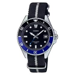 Orologio STANDARD Black e Silver MDV 10C 1A2VEF