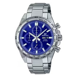 Image of Orologio EDIFICE argento e Blue EFR 574D 2AVUEF cod094