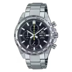 Image of Orologio EDIFICE argento e nero EFR 574D 1AVUEF cod094