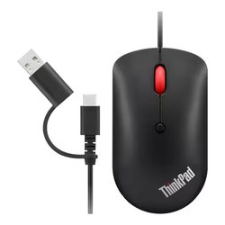 Mouse Business THINKPAD Wired compact Black 4Y51D20850
