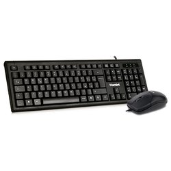 Tastiera e mouse SERIE 200 Business Kit Black XKKMICEU200