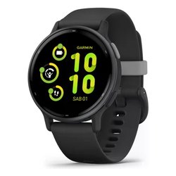 Image of Smartwatch ( AMOLED ) VIVOACTIVE 5 nero e Slate 42 mm 010 02862 10 cod094