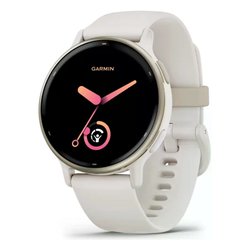 Image of Smartwatch ( AMOLED ) VIVOACTIVE 5 Ivory e Cream oro 42 mm 010 02862 11 cod094
