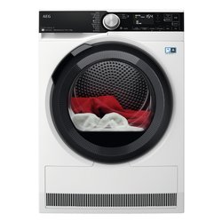 Image of Asciugabiancheria asciugatrice 9 Kg SERIE 9000 TR9T94ABYS 3D Scan bianco e nero classe C cod094