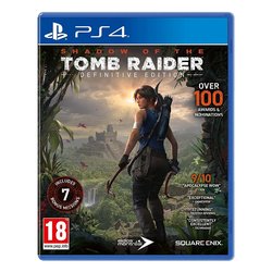 PLAYSTATION 4 Shadow Of The Tomb Raider Definitive Edition PEGI 18+ 1124468