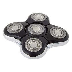 Testina ricambio rasoio RX5 ULTIMATE Lamine e Coltelli Black e Silver SPR RX5