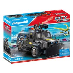 Image of Unità Speciale Veicolo blindato ( 73 pz ) CITY ACTION 5-10a 71144 cod094