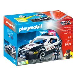 Police Cruiser ( 30 pz ) CITY ACTION 5-10a 5673