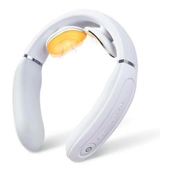 Massaggiatore corporeo NECK K4356 Electric Pulse White