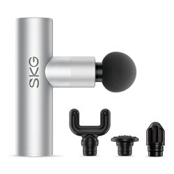 Massaggiatore corporeo MINI MASSAGE GUN F3 Silver