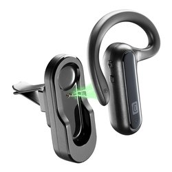 Auricolari microfono bluetooth CAR Flat Black BTCARFLATK