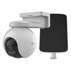 Videocamera sorveglianza 3MP con Solar Panel Lte White EB8 4G KIT 2K 2048x1080