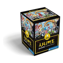 Puzzle 500 pz One Piece 14a+ (49x36cm) ANIME COLLECTION 35136