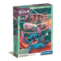 Puzzle STITCH Con poster incluso 1000 pz 39793