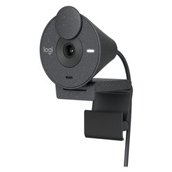 Webcam USB Type-C BRIO 300 Black 960 001436 Full HD 1920x1080