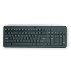 Tastiera computer 150 Wired Black 664R5AA ABZ