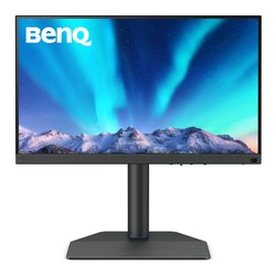 BenQ SW272Q Monitor PC 27" Quad HD IPS 60 Hz (Nero)