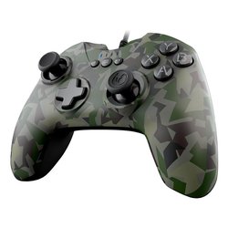 Image of Gamepad PC GAME Wirosso Camo Verde PCGC 100FOREST cod094