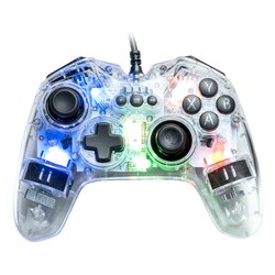 Image of Gamepad PC GAME Wirosso Clear PCGC 100RGB cod094