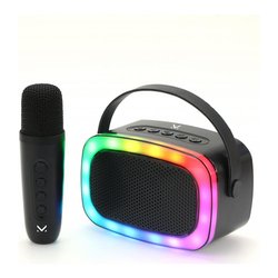 Set karaoke Kara Ok Black 129362 Bluetooth AUX, USB, Micro SD