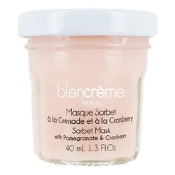 Maschera bellezza Sorbetto Al Melograno e Al Mirtillo Rosso 40 ml