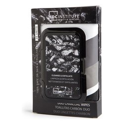 Detergente viso Salviettine Struccanti Double Face Con Carbone 1 Pezzo