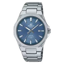 Image of Orologio EDIFICE Slim Blue e argento EFR S108D 2AV cod094