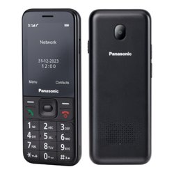 Cellulare 2G Gprs SENIOR Black KX TF200