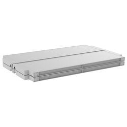 ROLLING SPACE Kit Ripiani Grigio chiaro (55x15cm)