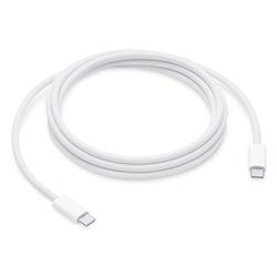 Cavo USB C 240W Charge Cable White 2m MU2G3ZM A