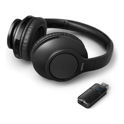 Cuffie microfono bluetooth TV wireless Black TAH6206BK 00