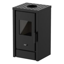 Stufa legna 7kW FILIPA Black 5 stelle 9016050000