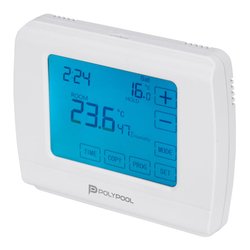 Cronotermostato Digital Touch screen Bianco PP1467