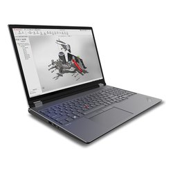 Image of Notebook 16" THINKPAD P16 Gen 2 ( Intel Core i9 13980HX 32GB 1TB ) Storm grigio 21FA000AIX cod094