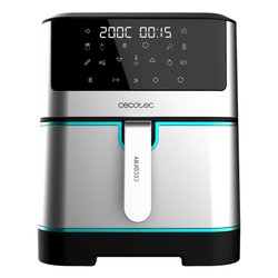 Image of Friggitrice ad aria 1800W (8Lt) CECOFRY Supreme 8000 Touch Inox 04984 cod094