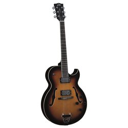 Chitarra elettrica TRIBUTE JAZZ SA 750 Sunburst 05130240