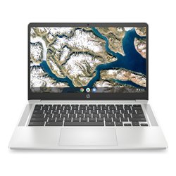Image of Notebook 14" CHROMEBOOK 14a na0078nl ( Intel Celeron N4120 4GB 64GB ) Argento 8Y635EA cod094