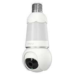 Videocamera sorveglianza BULB CAM 3MP Pan&Tilt E27 White IPC S6DP 3M0WEB E27 2K 2048x1080