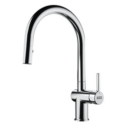 Miscelatore lavello doccetta estraibile ACTIVE NEO Cromo lucido 115 0653 401