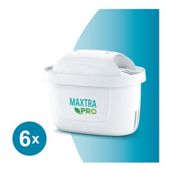 Filtri caraffa MAXTRA PRO All in One Pack White 6pz 1050887