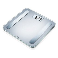 Bilancia pesapersone BENESSERE BF 183 Silver 10054