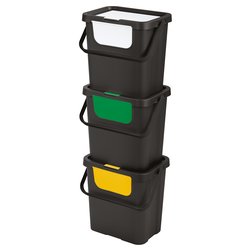 Pattumiera differenziata (24L) 3 pz 8104762AX5