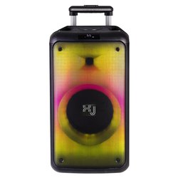 Image of Set karaoke XJUMP XJ 5000 Tws nero 180W 0XJ500000 Bluetooth RCA, Aux, Jack 6.3mm, USB, Card Reader cod094