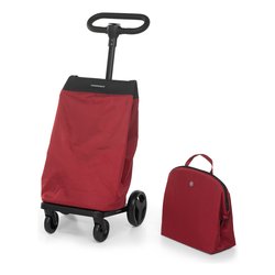 Carrello spesa (46L) GO GO Con borsa termica aggiuntiva Rosso (41x58x99 cm) 9702003401