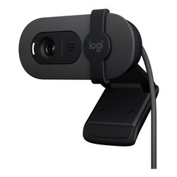 Webcam USB Type-A BRIO 100 Grafite 960 001585 Full HD 1920x1080