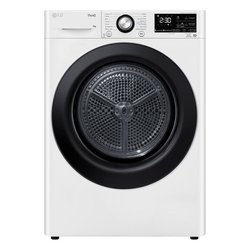Image of Asciugabiancheria asciugatrice 9 Kg SERIE V9 RH90V9AVBN Dual Inverter bianco e nero classe C cod094