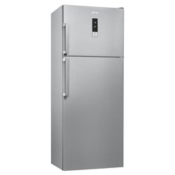 Frigorifero e congelatore Doppia porta UNIVERSALE FD70EN4HX Total No Frost Stainless steel classe E (70x73,4x183cm)