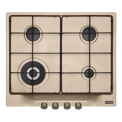Piano cottura gas 4 zone COUNTRY FCH 600 OA Avena (60cm)