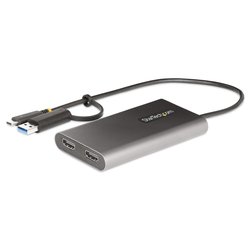 Convertitore computer USB C a HDMI 4K Grey e Black 109B USBC HDMI