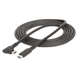 Cavo USB C 100W Angolato Black 2m RUSB315CC2MBR